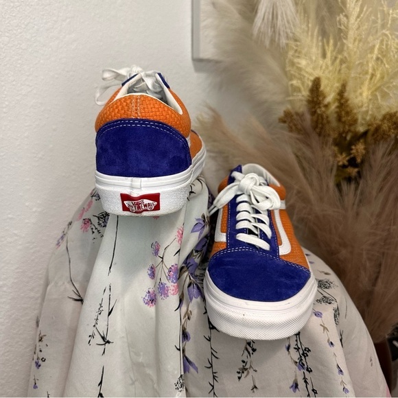 Vans P&C Royal Blue Apricot Buff Size 6.5 Men’s - Picture 5 of 11